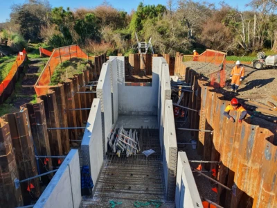 Waikato - Mangawhero Pump Station