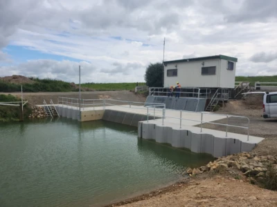 Waikato - pump station